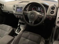 USED 2015 VOLKSWAGEN TIGUAN 2.0 TDI BlueMotion Tech Match SUV 5dr Diesel DSG 4WD Euro 6 (s/s) (150 ps) Great Service History
