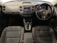 USED 2015 VOLKSWAGEN TIGUAN 2.0 TDI BlueMotion Tech Match SUV 5dr Diesel DSG 4WD Euro 6 (s/s) (150 ps) Great Service History