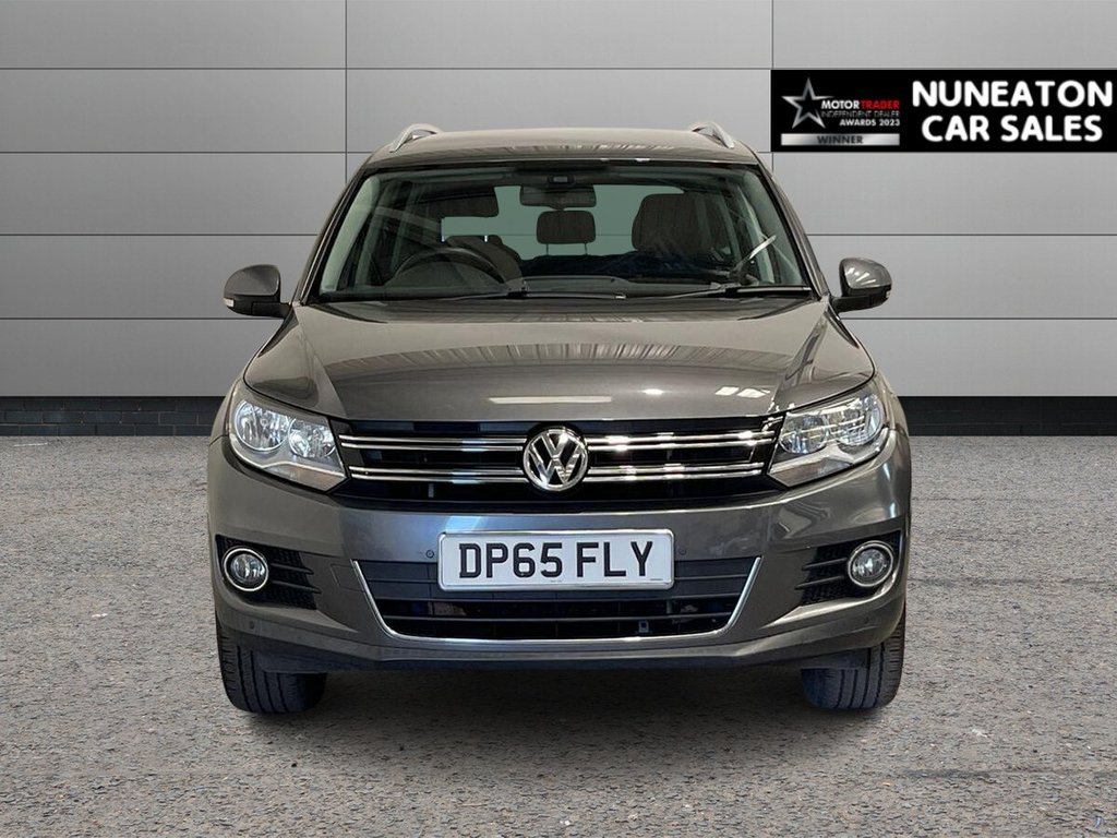USED 2015 VOLKSWAGEN TIGUAN 2.0 TDI BlueMotion Tech Match SUV 5dr Diesel DSG 4WD Euro 6 (s/s) (150 ps) Great Service History