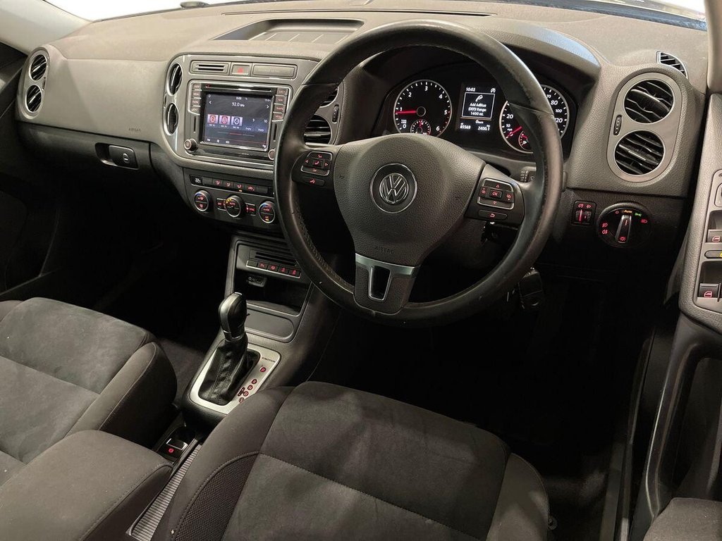 USED 2015 VOLKSWAGEN TIGUAN 2.0 TDI BlueMotion Tech Match SUV 5dr Diesel DSG 4WD Euro 6 (s/s) (150 ps) Great Service History