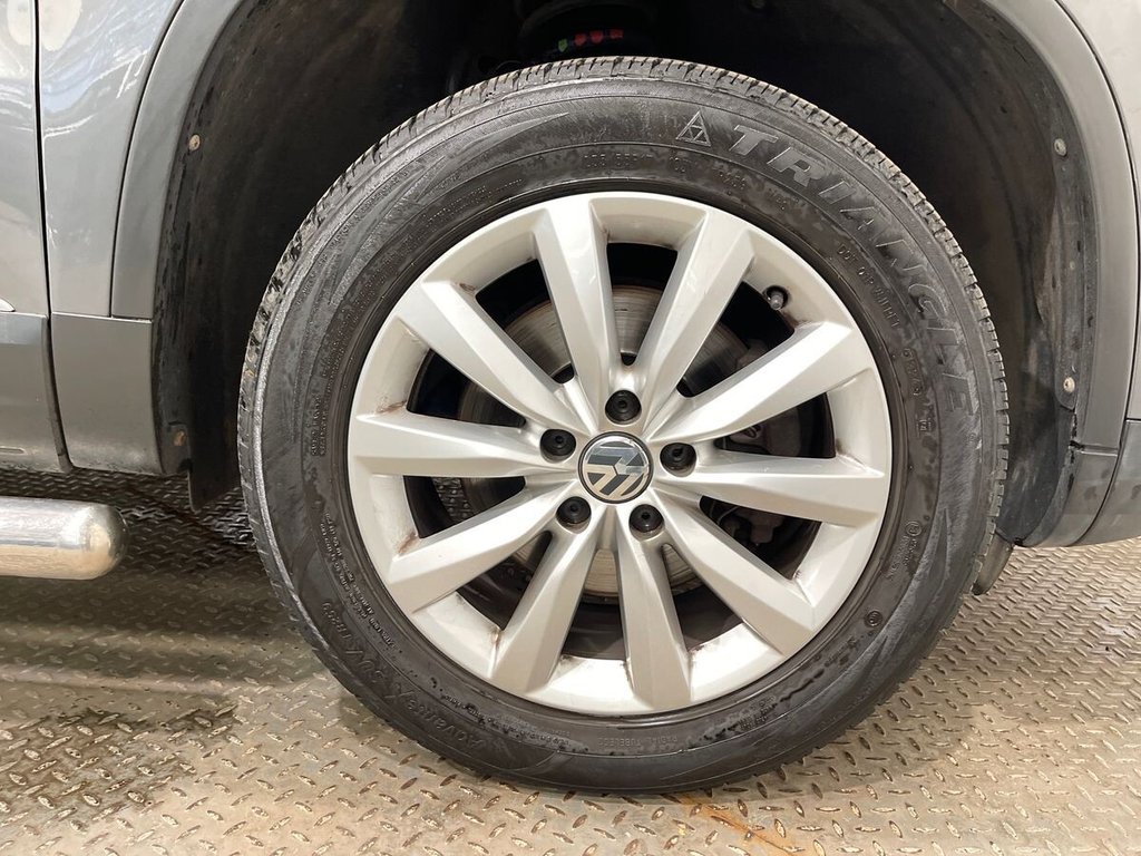 USED 2015 VOLKSWAGEN TIGUAN 2.0 TDI BlueMotion Tech Match SUV 5dr Diesel DSG 4WD Euro 6 (s/s) (150 ps) Great Service History