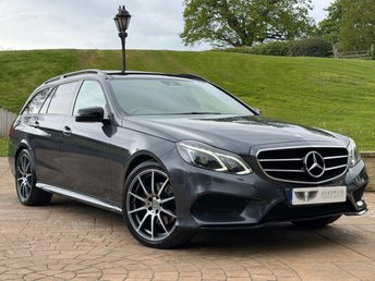 View our MERCEDES-BENZ E-CLASS