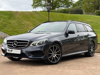 View our MERCEDES-BENZ E-CLASS