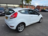 USED 2013 13 FORD FIESTA 1.0 Zetec Hatchback 3dr Petrol Manual Euro 5 (s/s) (80 ps) REAR PARKING SENSOR, &pound;20 TAX A YEAR