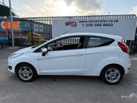 USED 2013 13 FORD FIESTA 1.0 Zetec Hatchback 3dr Petrol Manual Euro 5 (s/s) (80 ps) REAR PARKING SENSOR, &pound;20 TAX A YEAR