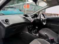 USED 2013 13 FORD FIESTA 1.0 Zetec Hatchback 3dr Petrol Manual Euro 5 (s/s) (80 ps) REAR PARKING SENSOR, &pound;20 TAX A YEAR