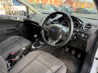 USED 2013 13 FORD FIESTA 1.0 Zetec Hatchback 3dr Petrol Manual Euro 5 (s/s) (80 ps) REAR PARKING SENSOR, &pound;20 TAX A YEAR