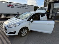 USED 2013 13 FORD FIESTA 1.0 Zetec Hatchback 3dr Petrol Manual Euro 5 (s/s) (80 ps) REAR PARKING SENSOR, &pound;20 TAX A YEAR