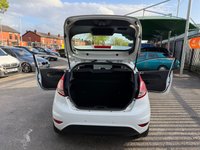 USED 2013 13 FORD FIESTA 1.0 Zetec Hatchback 3dr Petrol Manual Euro 5 (s/s) (80 ps) REAR PARKING SENSOR, &pound;20 TAX A YEAR