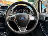 USED 2013 13 FORD FIESTA 1.0 Zetec Hatchback 3dr Petrol Manual Euro 5 (s/s) (80 ps) REAR PARKING SENSOR, &pound;20 TAX A YEAR