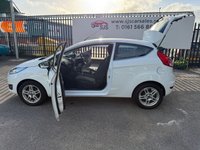 USED 2013 13 FORD FIESTA 1.0 Zetec Hatchback 3dr Petrol Manual Euro 5 (s/s) (80 ps) REAR PARKING SENSOR, &pound;20 TAX A YEAR