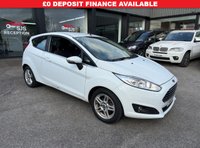 USED 2013 13 FORD FIESTA 1.0 Zetec Hatchback 3dr Petrol Manual Euro 5 (s/s) (80 ps) REAR PARKING SENSOR, &pound;20 TAX A YEAR