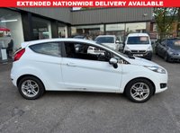 USED 2013 13 FORD FIESTA 1.0 Zetec Hatchback 3dr Petrol Manual Euro 5 (s/s) (80 ps) REAR PARKING SENSOR, &pound;20 TAX A YEAR