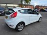 USED 2013 13 FORD FIESTA 1.0 Zetec Hatchback 3dr Petrol Manual Euro 5 (s/s) (80 ps) REAR PARKING SENSOR, &pound;20 TAX A YEAR