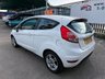 USED 2013 13 FORD FIESTA 1.0 Zetec Hatchback 3dr Petrol Manual Euro 5 (s/s) (80 ps) REAR PARKING SENSOR, &pound;20 TAX A YEAR