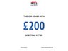 USED 2013 13 FORD FIESTA 1.0 Zetec Hatchback 3dr Petrol Manual Euro 5 (s/s) (80 ps) REAR PARKING SENSOR, &pound;20 TAX A YEAR