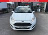 USED 2013 13 FORD FIESTA 1.0 Zetec Hatchback 3dr Petrol Manual Euro 5 (s/s) (80 ps) REAR PARKING SENSOR, &pound;20 TAX A YEAR