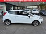 USED 2013 13 FORD FIESTA 1.0 Zetec Hatchback 3dr Petrol Manual Euro 5 (s/s) (80 ps) REAR PARKING SENSOR, &pound;20 TAX A YEAR