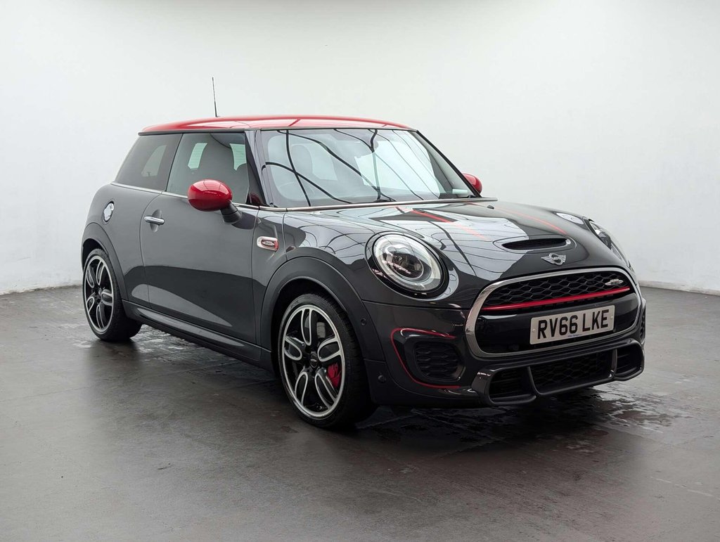 Used 2016 66 MINI HATCH 2.0 John Cooper Works 3dr CLICK+COLLECT / HOME DELIVERY