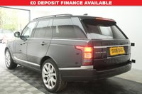 USED 2018 18 LAND ROVER RANGE ROVER 3.0 TD V6 Vogue SE SUV 5dr Diesel Auto 4WD Euro 6 (s/s) (258 ps) PANORAMIC ROOF, HEATED STEERING
