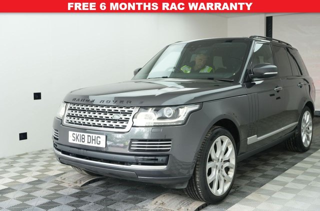 View our LAND ROVER RANGE ROVER