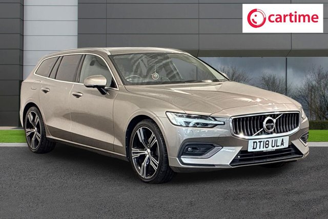 View our Volvo V60 2.0 D4 Inscription Pro Estate 5dr Diesel Auto Euro 6 (s/s) (190 ps) &pound;5,530 Upgraded Extras, Panoramic Sunroof, Parking Camera 360 Surround View, Xenium Pack, 19in Alloys