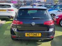 USED 2013 63 VOLKSWAGEN GOLF 2.0 TDI BlueMotion Tech GT Hatchback 5dr Diesel DSG Euro 5 (s/s) (150 ps) +++ FREE 12 MONTHS WARRANTY+++