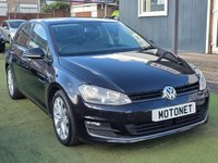 USED 2013 63 VOLKSWAGEN GOLF 2.0 TDI BlueMotion Tech GT Hatchback 5dr Diesel DSG Euro 5 (s/s) (150 ps) +++ FREE 12 MONTHS WARRANTY+++