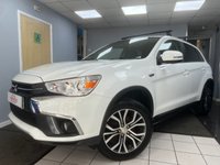 USED 2019 69 MITSUBISHI ASX 1.6 Juro SUV 5dr Petrol Manual Euro 6 (117 ps) WE GUARANTEE TO BEAT ANY 'WE BUY ANY CAR' VALUATION ON YOUR PART EXCHANGE