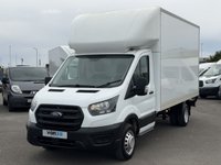 USED 2021 71 FORD TRANSIT 2.0 350 EcoBlue Leader LUTON 2dr Diesel Manual RWD L4 Euro 6 (s/s) (130 ps) TWIN WHEEL | TAIL LIFT
