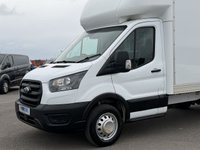 USED 2021 71 FORD TRANSIT 2.0 350 EcoBlue Leader LUTON 2dr Diesel Manual RWD L4 Euro 6 (s/s) (130 ps) TWIN WHEEL | TAIL LIFT