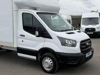 USED 2021 71 FORD TRANSIT 2.0 350 EcoBlue Leader LUTON 2dr Diesel Manual RWD L4 Euro 6 (s/s) (130 ps) TWIN WHEEL | TAIL LIFT