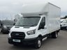 USED 2021 71 FORD TRANSIT 2.0 350 EcoBlue Leader LUTON 2dr Diesel Manual RWD L4 Euro 6 (s/s) (130 ps) TWIN WHEEL | TAIL LIFT