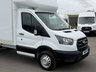 USED 2021 71 FORD TRANSIT 2.0 350 EcoBlue Leader LUTON 2dr Diesel Manual RWD L4 Euro 6 (s/s) (130 ps) TWIN WHEEL | TAIL LIFT