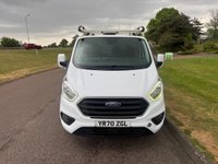 USED 2020 70 FORD TRANSIT CUSTOM 2.0 280 EcoBlue Limited Auto L1 H1 Euro 6 (s/s) 5dr Automatic-Air Con-Heated Seats