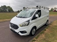 USED 2020 70 FORD TRANSIT CUSTOM 2.0 280 EcoBlue Limited Auto L1 H1 Euro 6 (s/s) 5dr Automatic-Air Con-Heated Seats