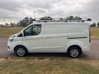 USED 2020 70 FORD TRANSIT CUSTOM 2.0 280 EcoBlue Limited Auto L1 H1 Euro 6 (s/s) 5dr Automatic-Air Con-Heated Seats