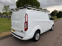 USED 2020 70 FORD TRANSIT CUSTOM 2.0 280 EcoBlue Limited Auto L1 H1 Euro 6 (s/s) 5dr Automatic-Air Con-Heated Seats