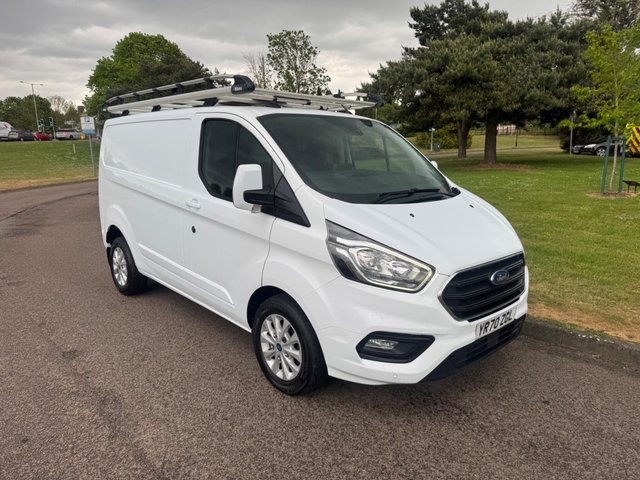 View our FORD TRANSIT CUSTOM