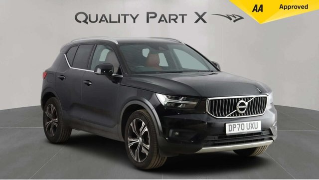 View our Volvo Xc40 2.0 B4 MHEV Inscription Pro SUV 5dr Petrol Hybrid Auto Euro 6 (s/s) (197 ps)
