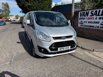 View our FORD TRANSIT CUSTOM