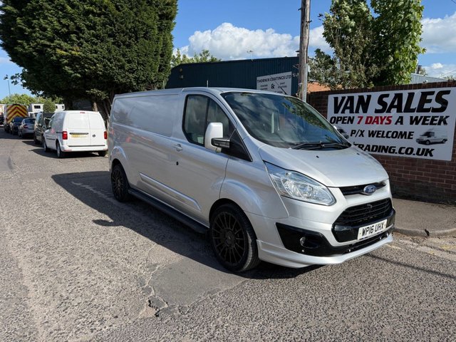 View our FORD TRANSIT CUSTOM
