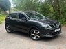 USED 2017 17 NISSAN QASHQAI 1.2 DIG-T N-Connecta SUV 5dr Petrol Manual Euro 6 (s/s) (115 ps) DAB CRUISE BLUETOOTH SATNAV