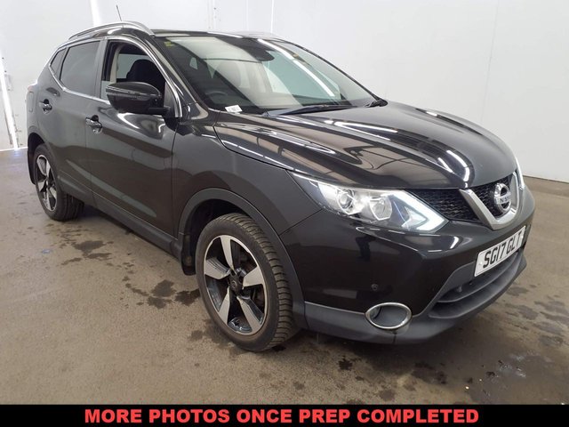 View our NISSAN QASHQAI