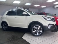 USED 2017 17 SSANGYONG KORANDO 2.2D ELX SUV 5dr Diesel Manual 4WD Euro 6 (178 ps) 1 OWNER HTD LEATHER NAV CAMERA