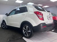 USED 2017 17 SSANGYONG KORANDO 2.2D ELX SUV 5dr Diesel Manual 4WD Euro 6 (178 ps) 1 OWNER HTD LEATHER NAV CAMERA