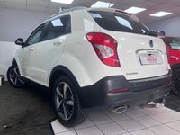 USED 2017 17 SSANGYONG KORANDO 2.2D ELX SUV 5dr Diesel Manual 4WD Euro 6 (178 ps) 1 OWNER HTD LEATHER NAV CAMERA