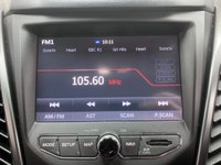 USED 2017 17 SSANGYONG KORANDO 2.2D ELX SUV 5dr Diesel Manual 4WD Euro 6 (178 ps) 1 OWNER HTD LEATHER NAV CAMERA