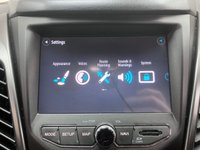 USED 2017 17 SSANGYONG KORANDO 2.2D ELX SUV 5dr Diesel Manual 4WD Euro 6 (178 ps) 1 OWNER HTD LEATHER NAV CAMERA