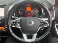 USED 2017 17 SSANGYONG KORANDO 2.2D ELX SUV 5dr Diesel Manual 4WD Euro 6 (178 ps) 1 OWNER HTD LEATHER NAV CAMERA